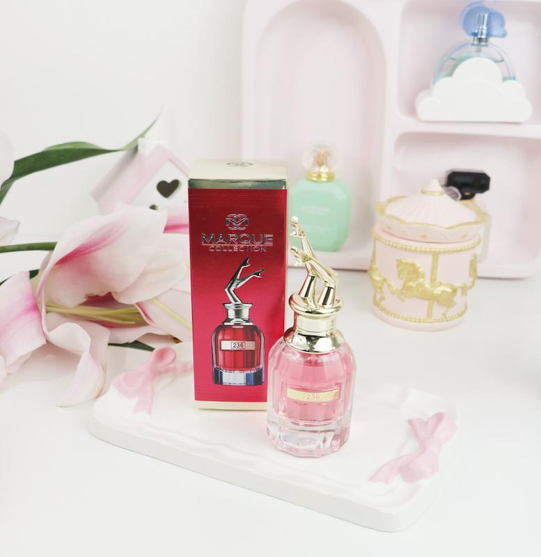 عطر و ادکلن ژان پل گوتیه اسکندال قرمز شرکت مارکویی 25میل