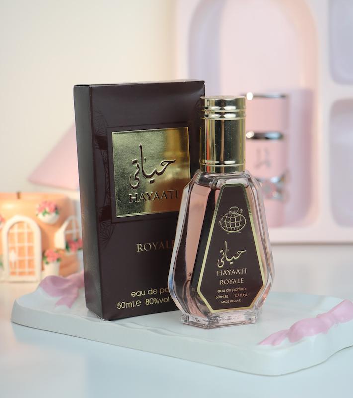 عطر و ادکلن حیاتی قهوه ایی شرکت فرگرانس 50میل 