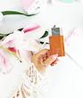 عطر ادکلن امپر لجند قهوه ای  شرکت سوپراسمارت 25میل