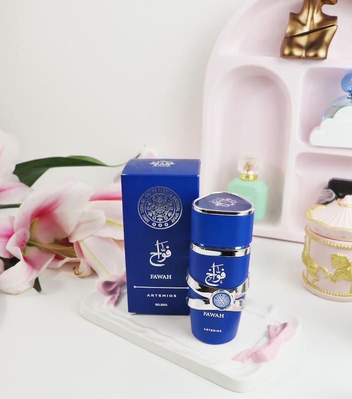عطر ادکلن زنزیبار(آبی)شرکت آرتیمیوس ۳۰ میل 