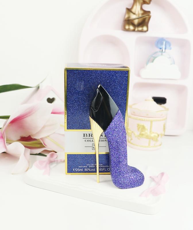 عطر ادکلن  گود گرل گلیتر کالکتور(ابی) شرکت برند کالکشن 25میل 
