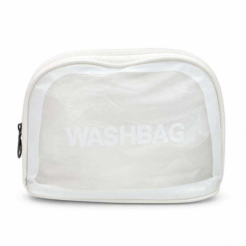 کیف ارایشی هلالی WASHBAG