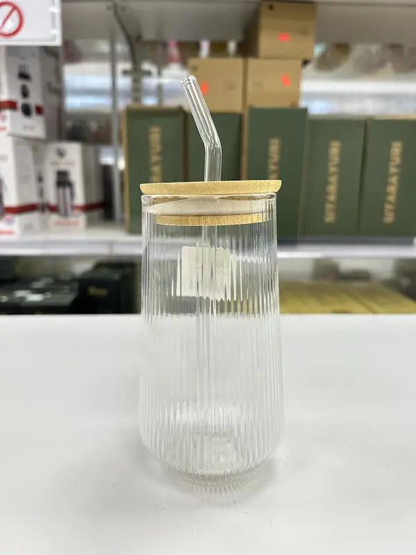 LX-23 - پیرکس درب دار طرح الماس