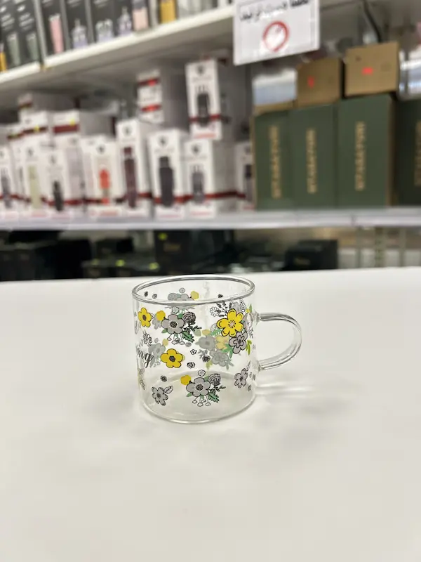LX-3 - فنجان پیرکس طرح GM افتاب گردان
