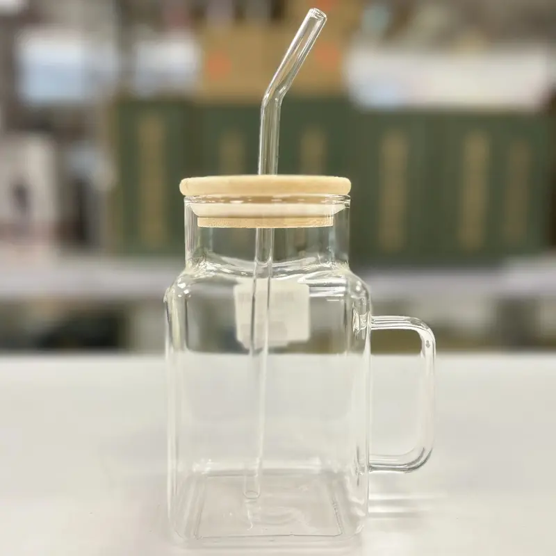 LX-24 - پیرکس ایس کافی مربع شفاف