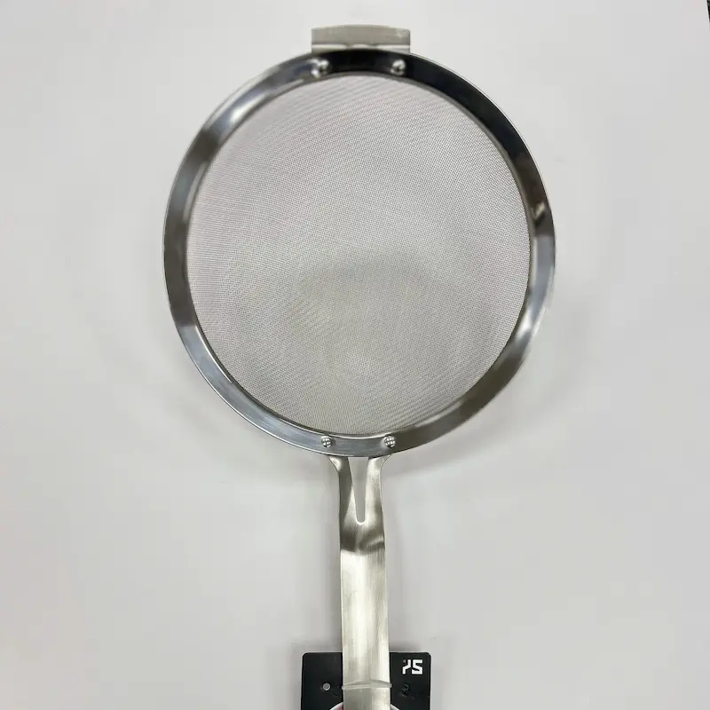 B6512 - صافی استیل 16 سانتی برای استفاده روز مره مانند الک کردن و تفاله گیری و...