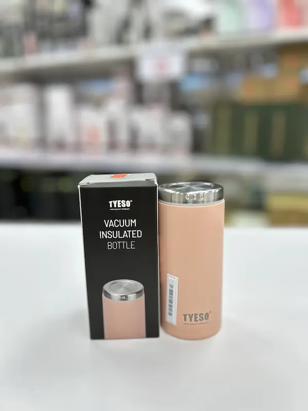 TS-8738B - تراول ماگ تایسو مناسب قهوه قابل حمل 200میل