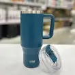 TS-8868 - تراول ماگ حرفه ای تایسو درب ضد نشت نی دار تامبلر 1200میل