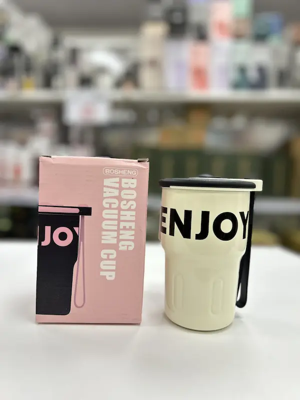 BW1919 - تراول ماگ طرح ENJOY 