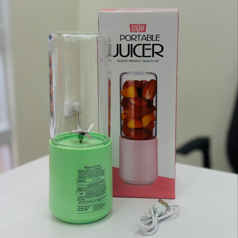میکسر شارژی سبز رنگ N8 400ML