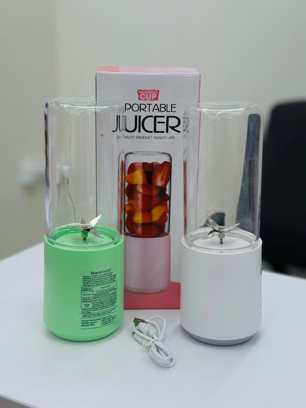 میکسر شارژی سفید رنگ N8 400ML