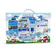 پک 9 عددی لوازم تحریر اقتصادی با تنوع بالا 8001