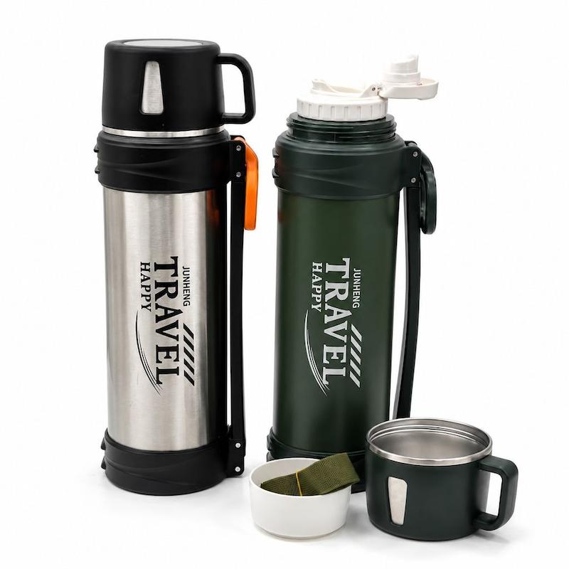 فلاسک همراه با لیوان و بندینک 2500ml JH-6233