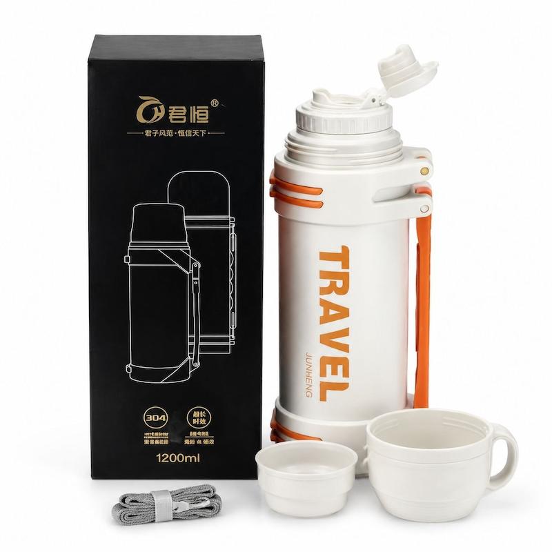 فلاسک 1200ML با 24 ساعت نگهداری JH-6143