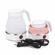 فلاسک برقی تاشو سیلیکونی 600ML ZB-6