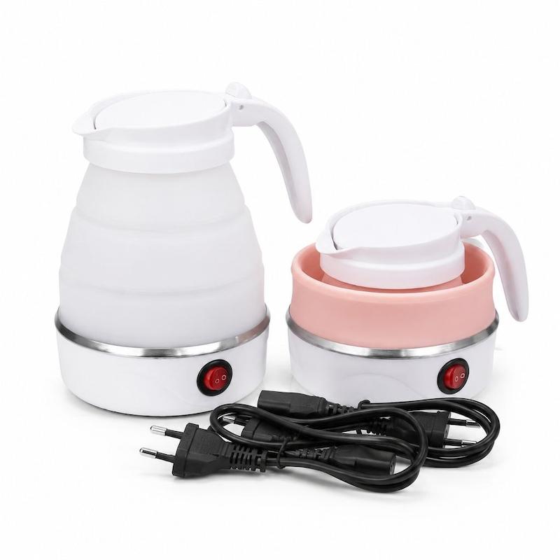 فلاسک برقی تاشو سیلیکونی 600ML ZB-6