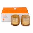 لیوان با طرح برجسته زیبا از برند DELI GLASS