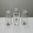 لیوان بلند شیار دار برند DELI GLASS