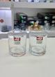 لیلوان ساده استوانه ای شفاف از برند DELI GLASS