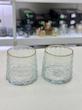 لیوان الماسی لبه طلایی برند DELI GLASS
