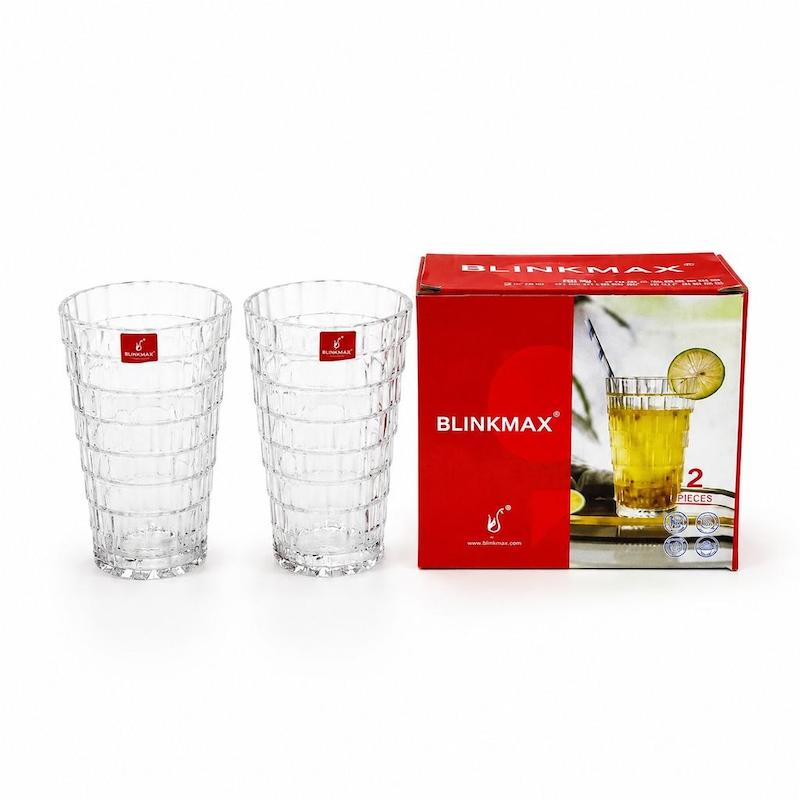 لیوان بلند پله ای با شیار زیبا برند  BLINKMAX