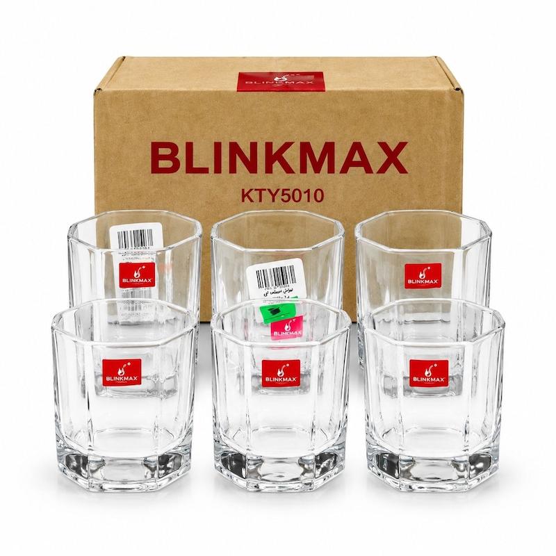 لیوان کوچک 8 ضلعی برند BLINKMAX