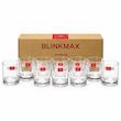 لیوان شفاف کوتاه برند BLINKMAX
