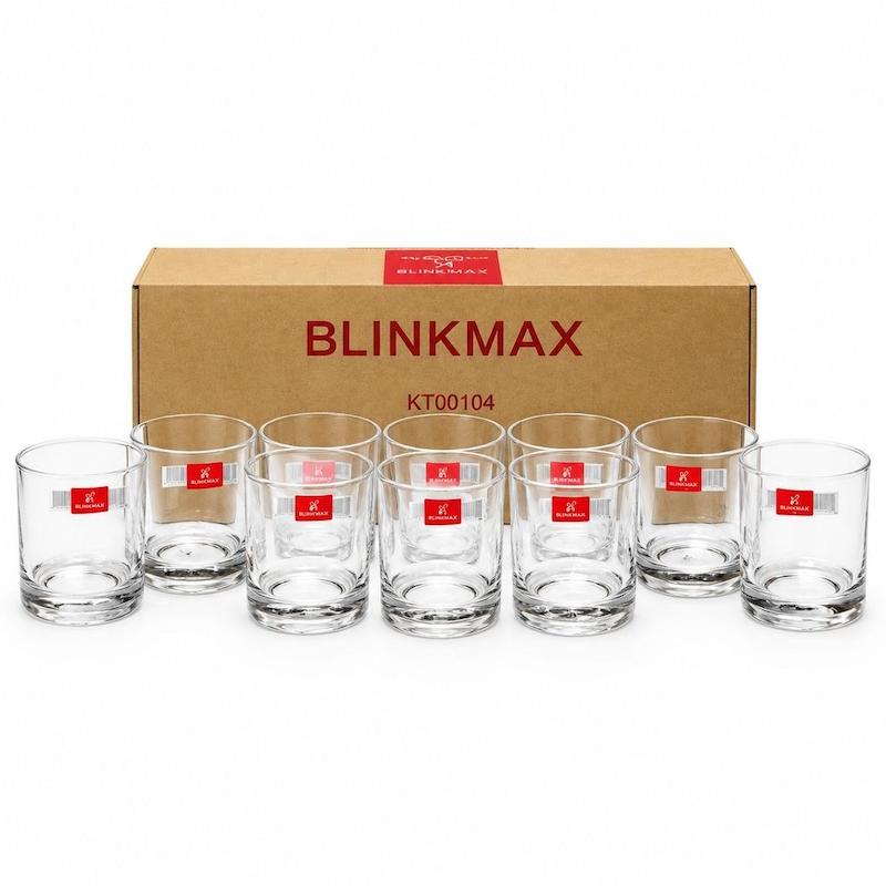 لیوان شفاف کوتاه برند BLINKMAX