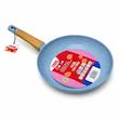 ماهیتابه گرانیت رنگ ابی 28 سانتی متر 1041-28