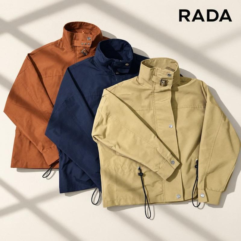 ژاکت بارانی_ترنچ کت پاییزه برند RDAD کد BO009