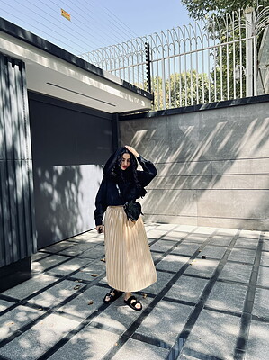 دامن و روسری👗