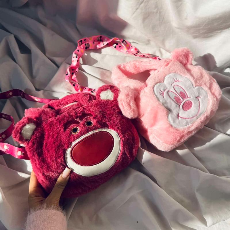 کیف پشمالو انیمه🎀