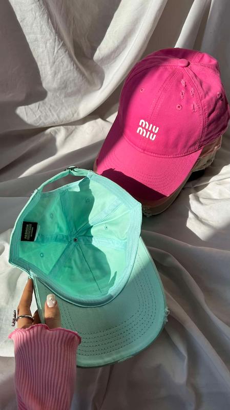 کلاه miu miu🐈‍⬛