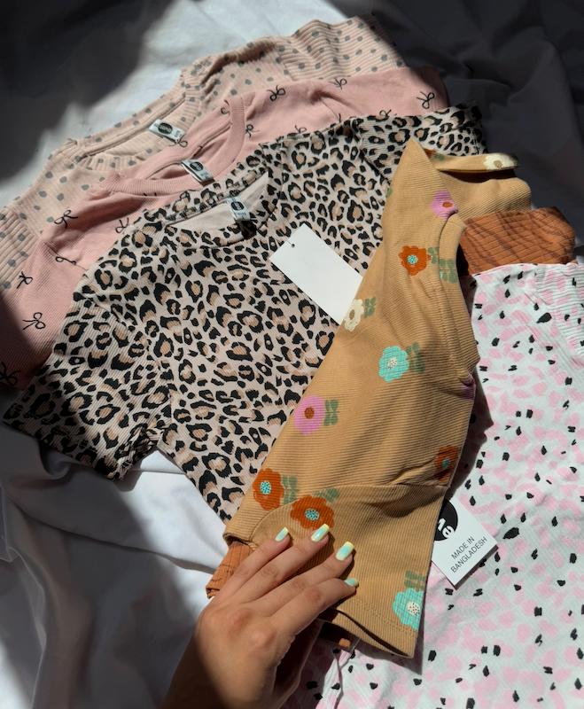 کراپ تیشرت🐆