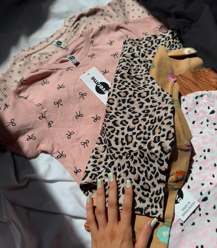 کراپ تیشرت🐆