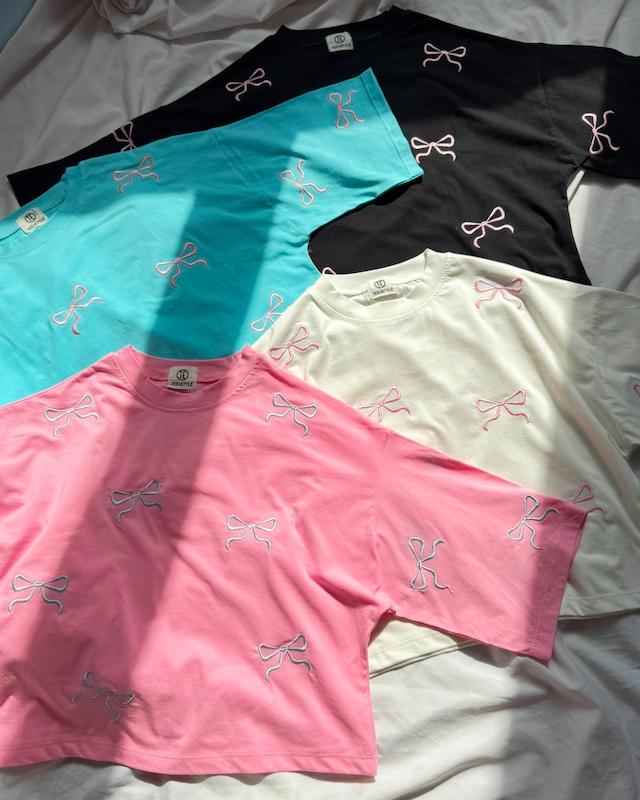 تیشرت پاپیون🎀
