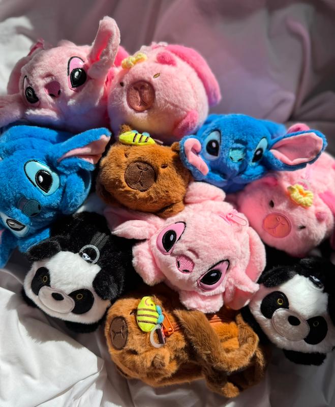 کیف پشمالو انیمه🧸