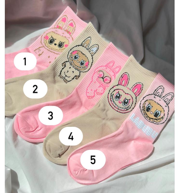 جوراب لبوبو💗