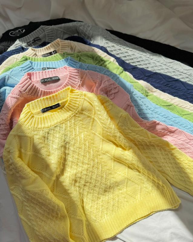 بلوز بافت پاستلی