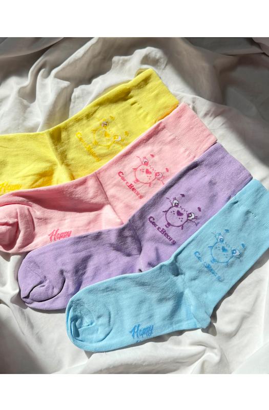 جوراب خرس مهربون🌈