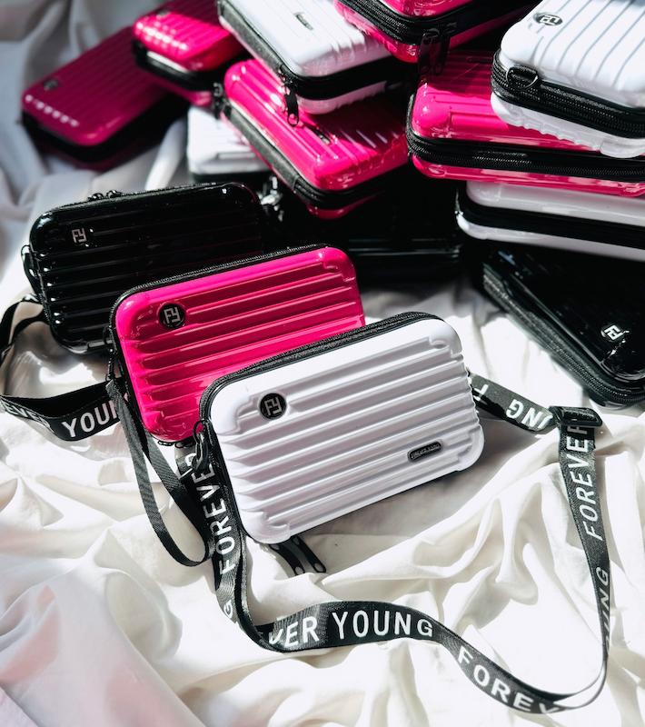 کیف چمدونی🐠