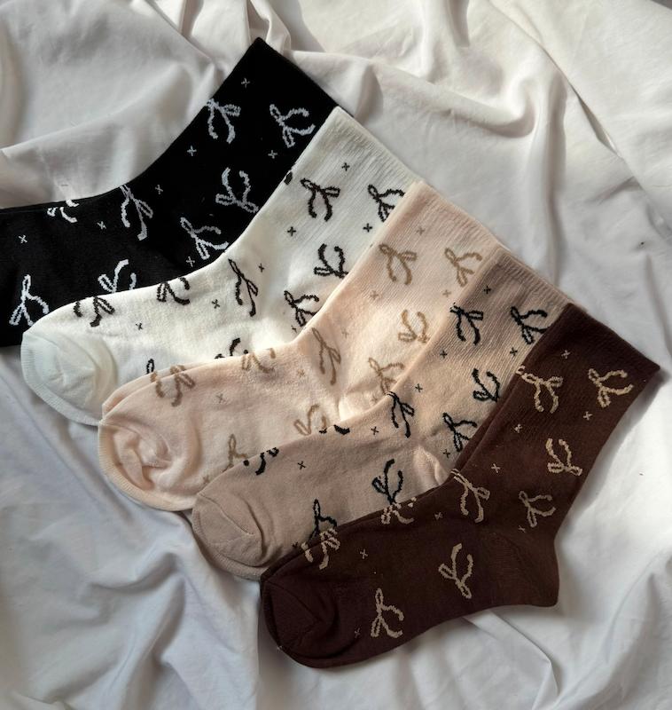 جوراب پاپیونی پاییزه🐿️