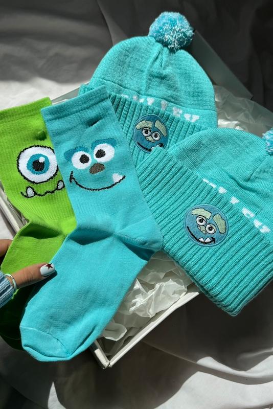 کلاه بافت سالیوان پومدار‌🦕