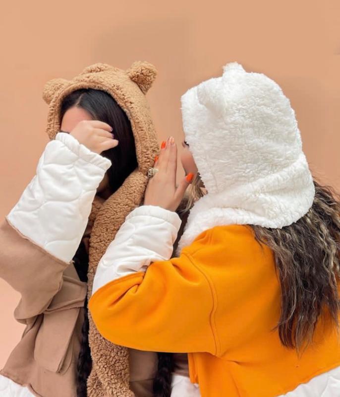 شال و کلاه خرسی