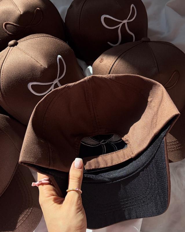 کلاه بیسبالی پاپیونی🎀