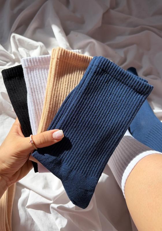 جوراب ساده کبریتی🧦