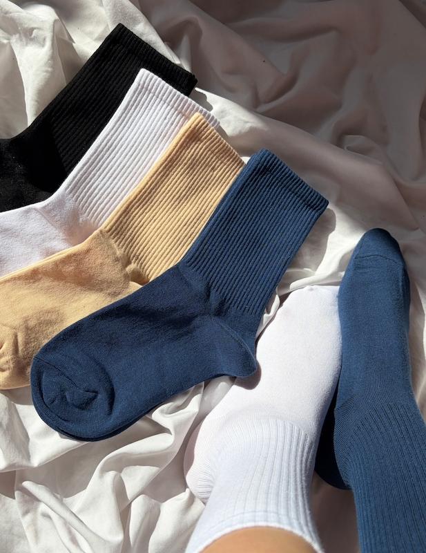 جوراب ساده کبریتی🧦