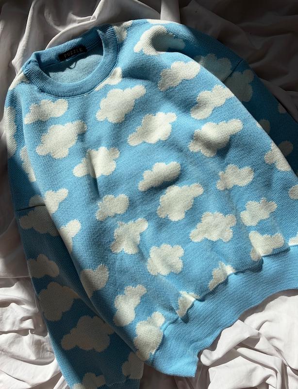 بلوز بافت ابری☁️