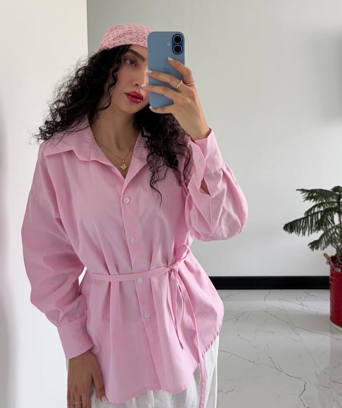 شومیز پینکی🌸🎀