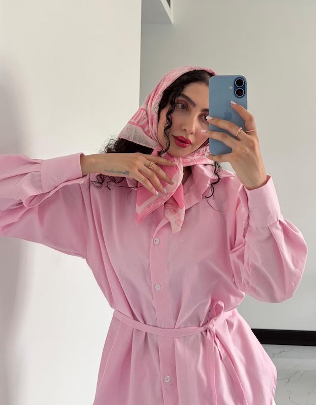 شومیز پینکی🌸🎀